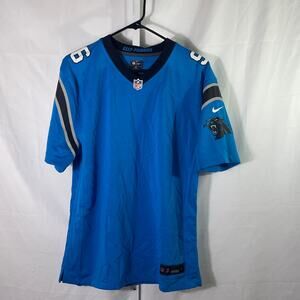 NWT Carolina Panthers NFL Nike Jersey  - Mens Size XL - Blue